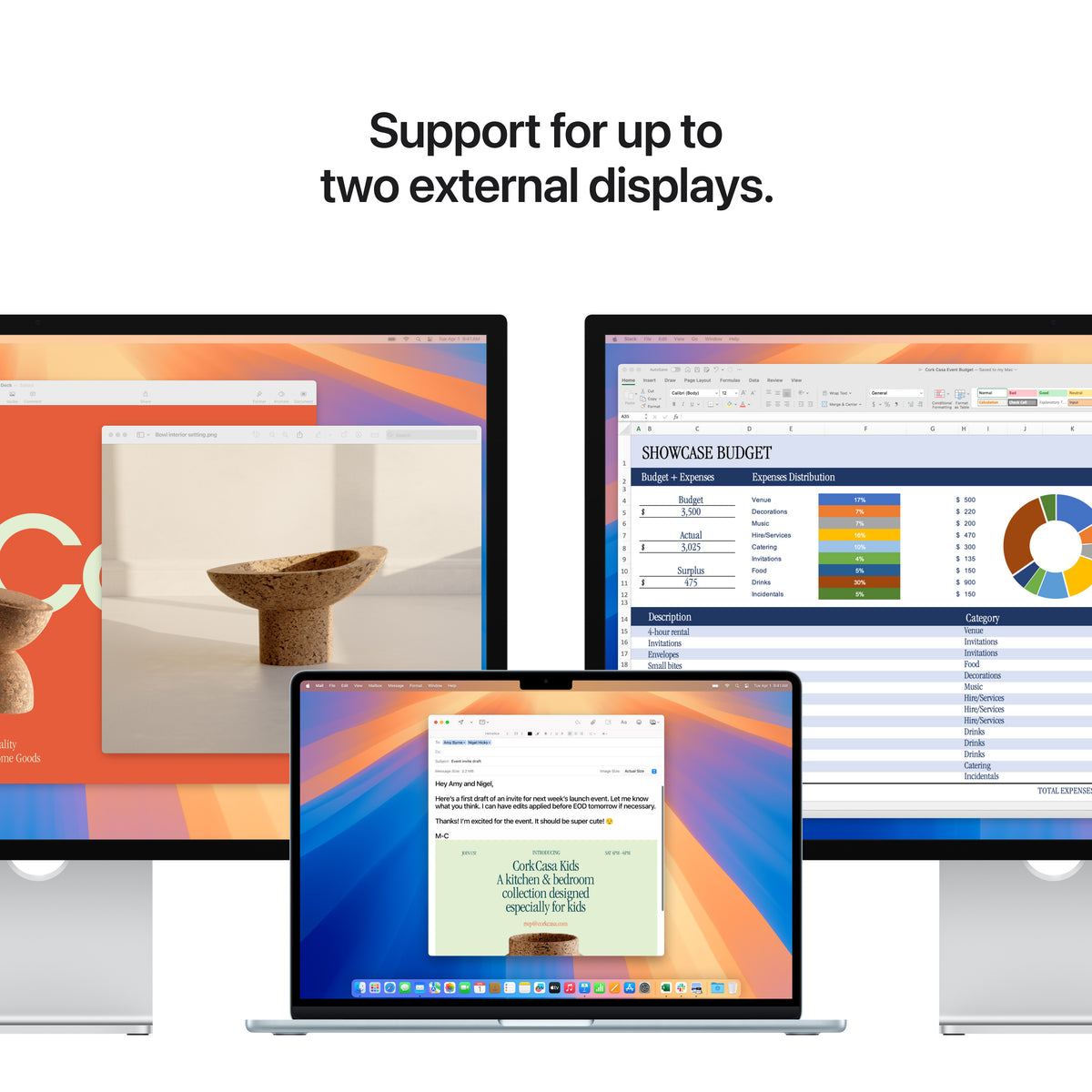 MacBook Air M4 Chip| 10 CPU | 10C GPU | 16GB RAM | 512GB SSD | 15-inch