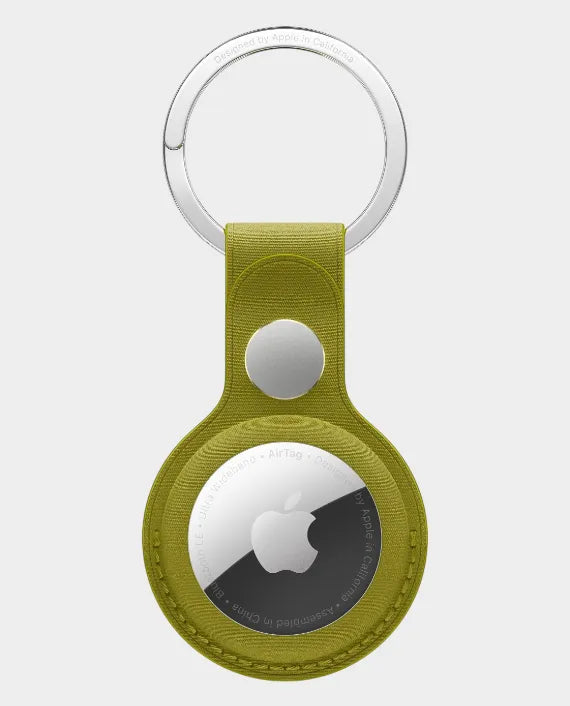 Apple AirTag FineWoven Key Ring