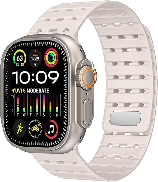 Magnetic + Fixed Buckle Sport Strap