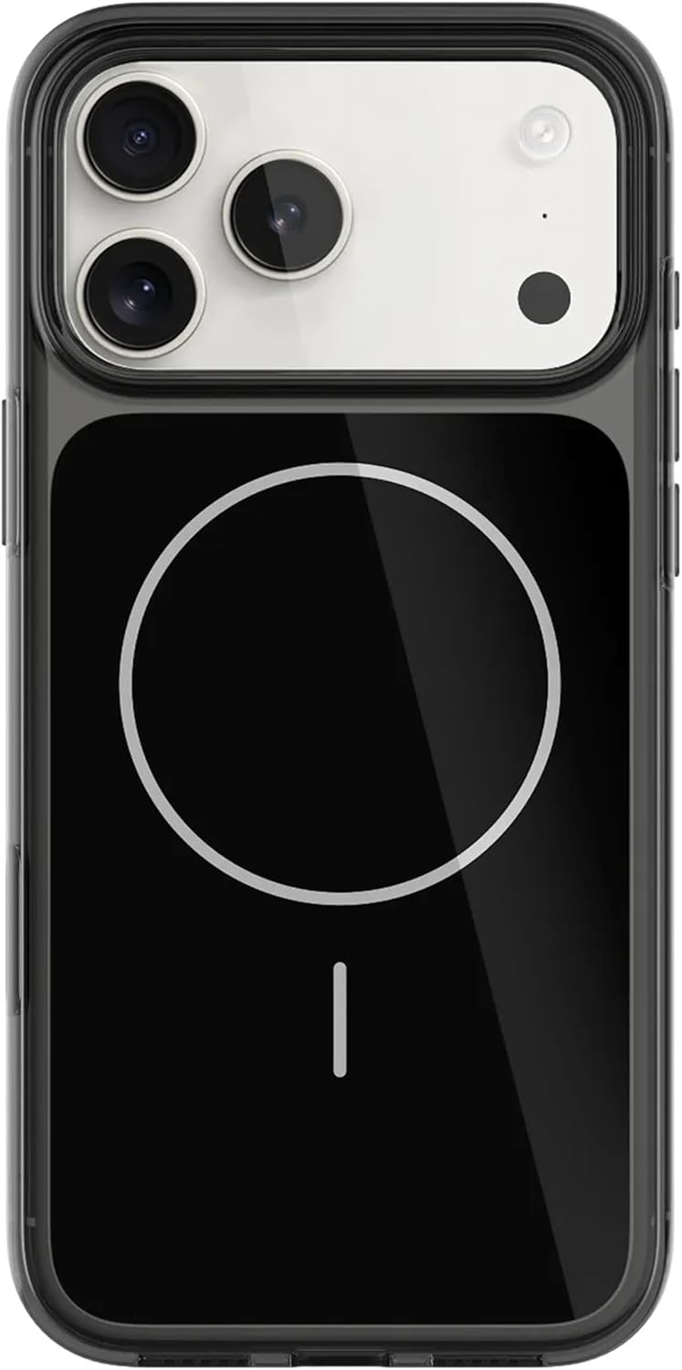 Levelo Opulent MagSafe Case For iPhone 17 Pro Max - Black