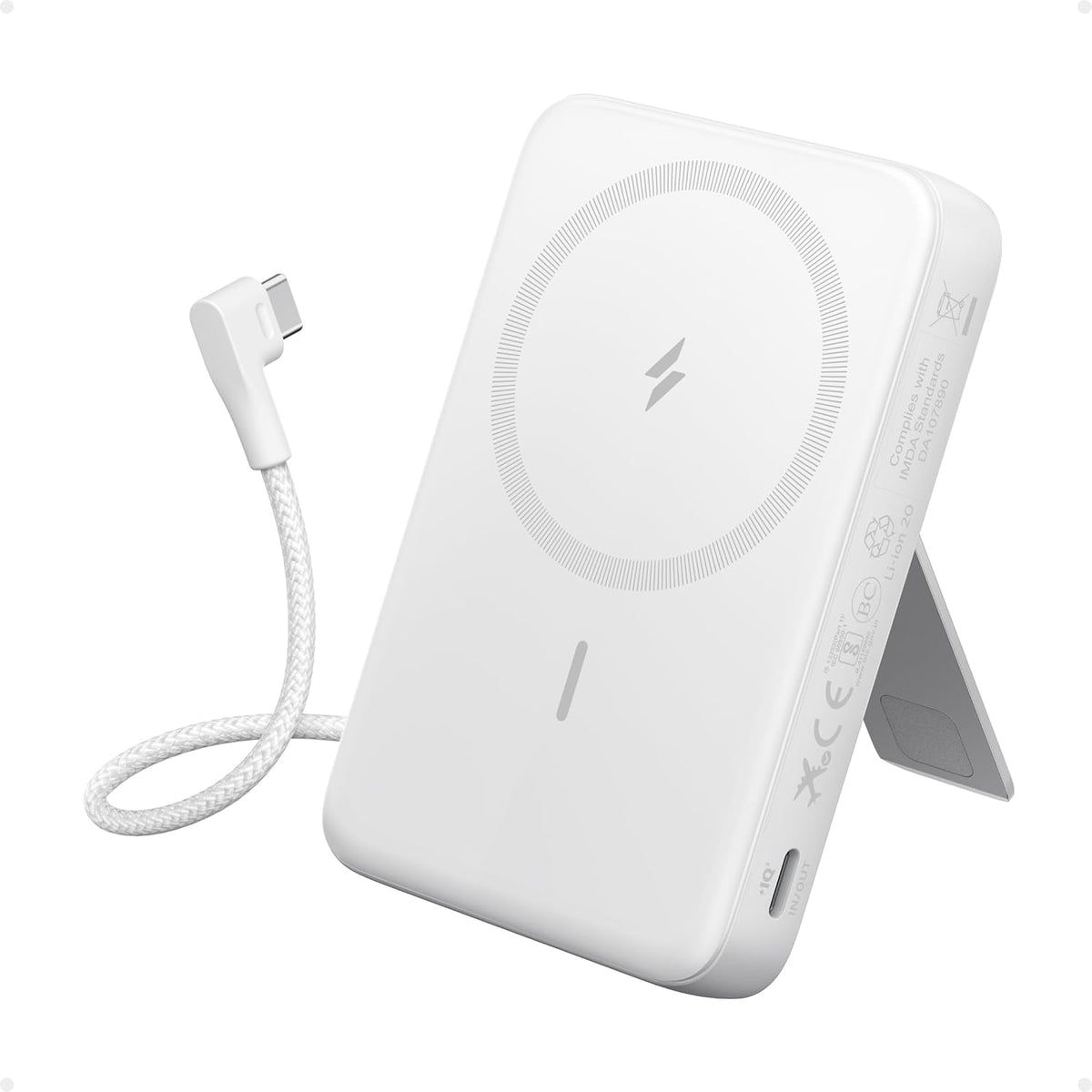Anker Zolo Magnetic 10,000mAh 30W Power Bank