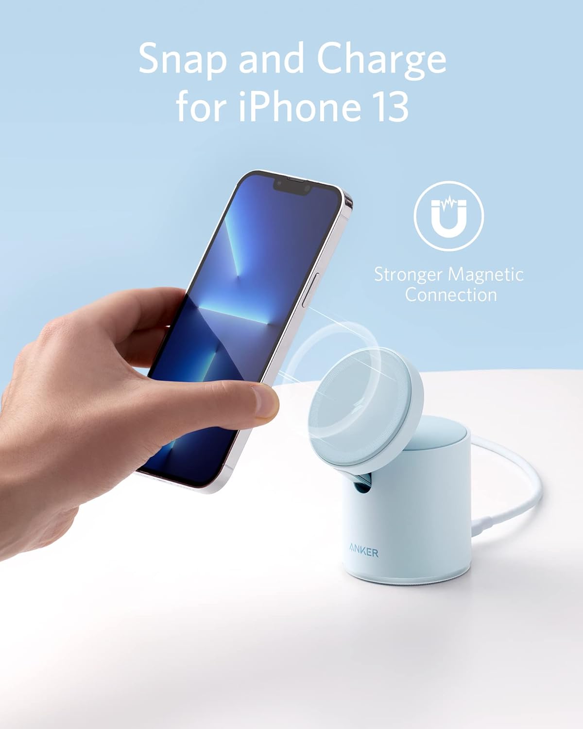 Anker 623 Magnetic Wireless Charger (MagGo)