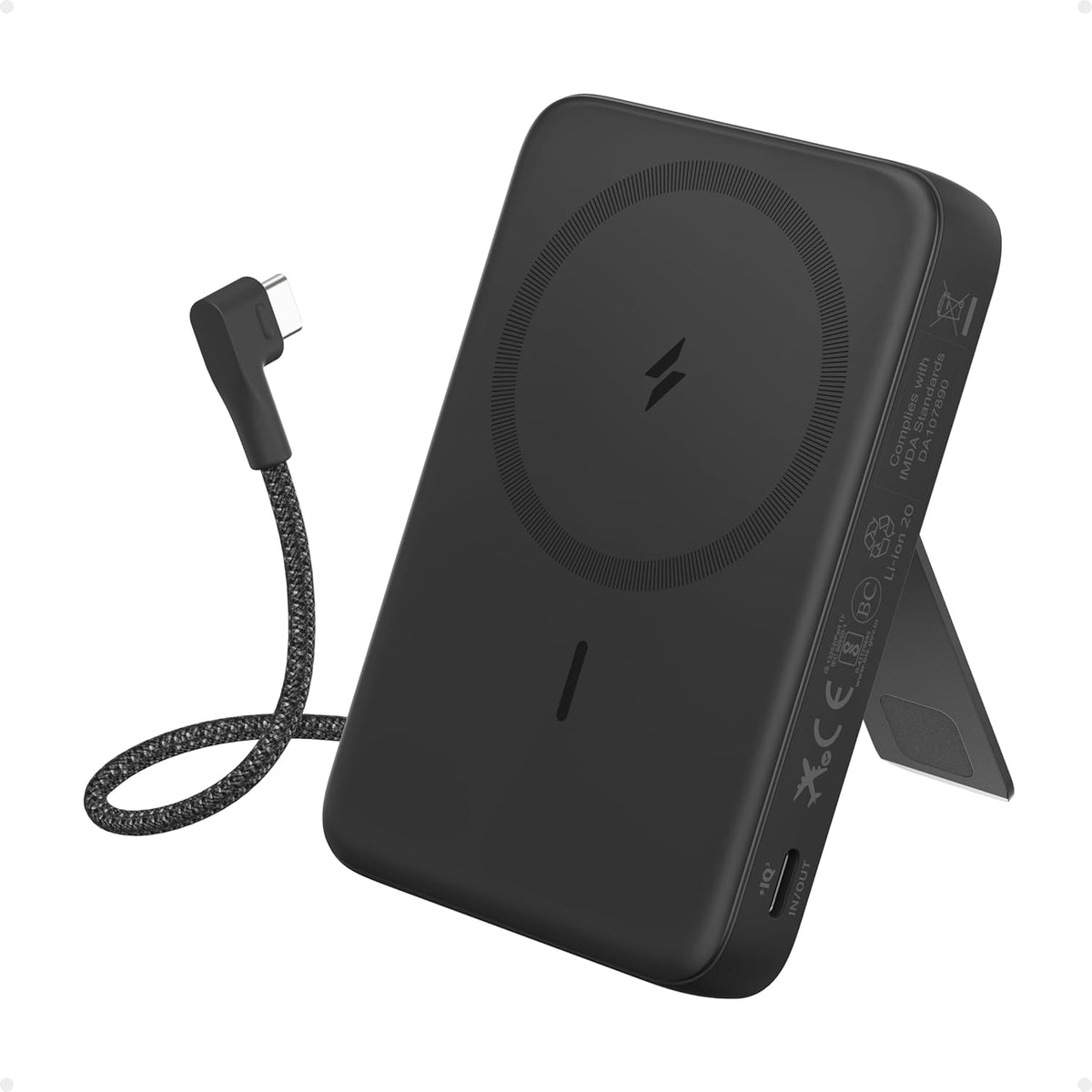 Anker Zolo Magnetic 10,000mAh 30W Power Bank