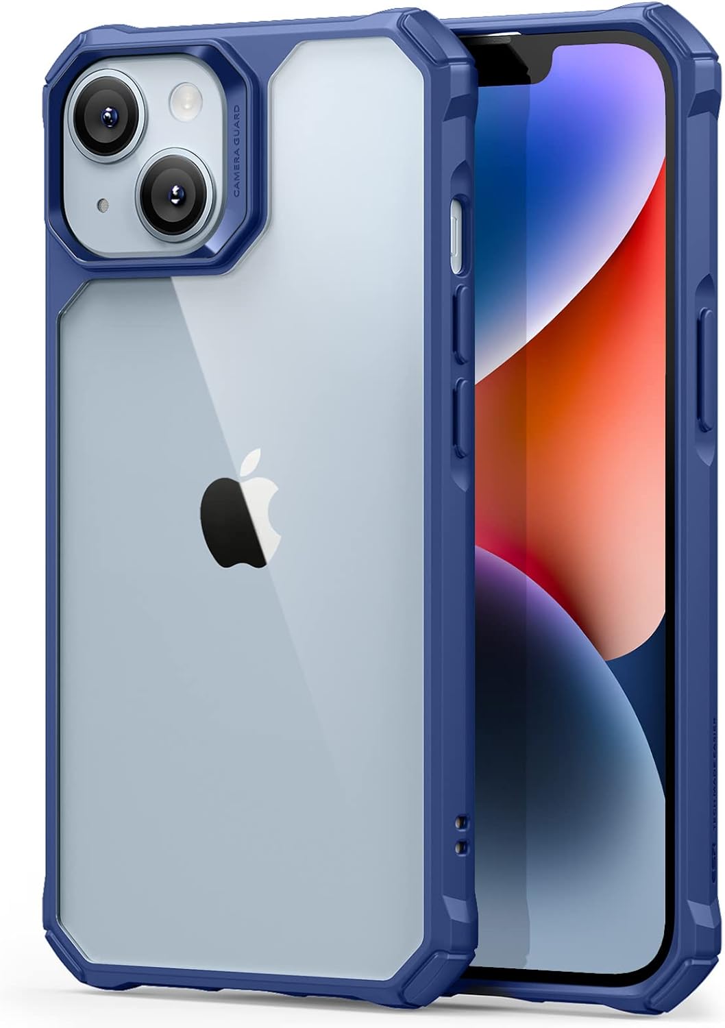 Air Armor Clear Case iPhone 15