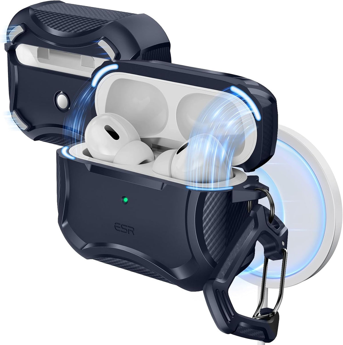 Cyber Armor Case with HaloLock for AirPods Pro
