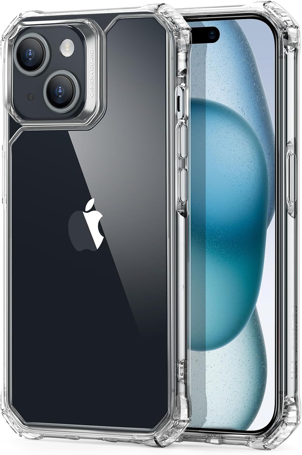 Air Armor Clear Case iPhone 15