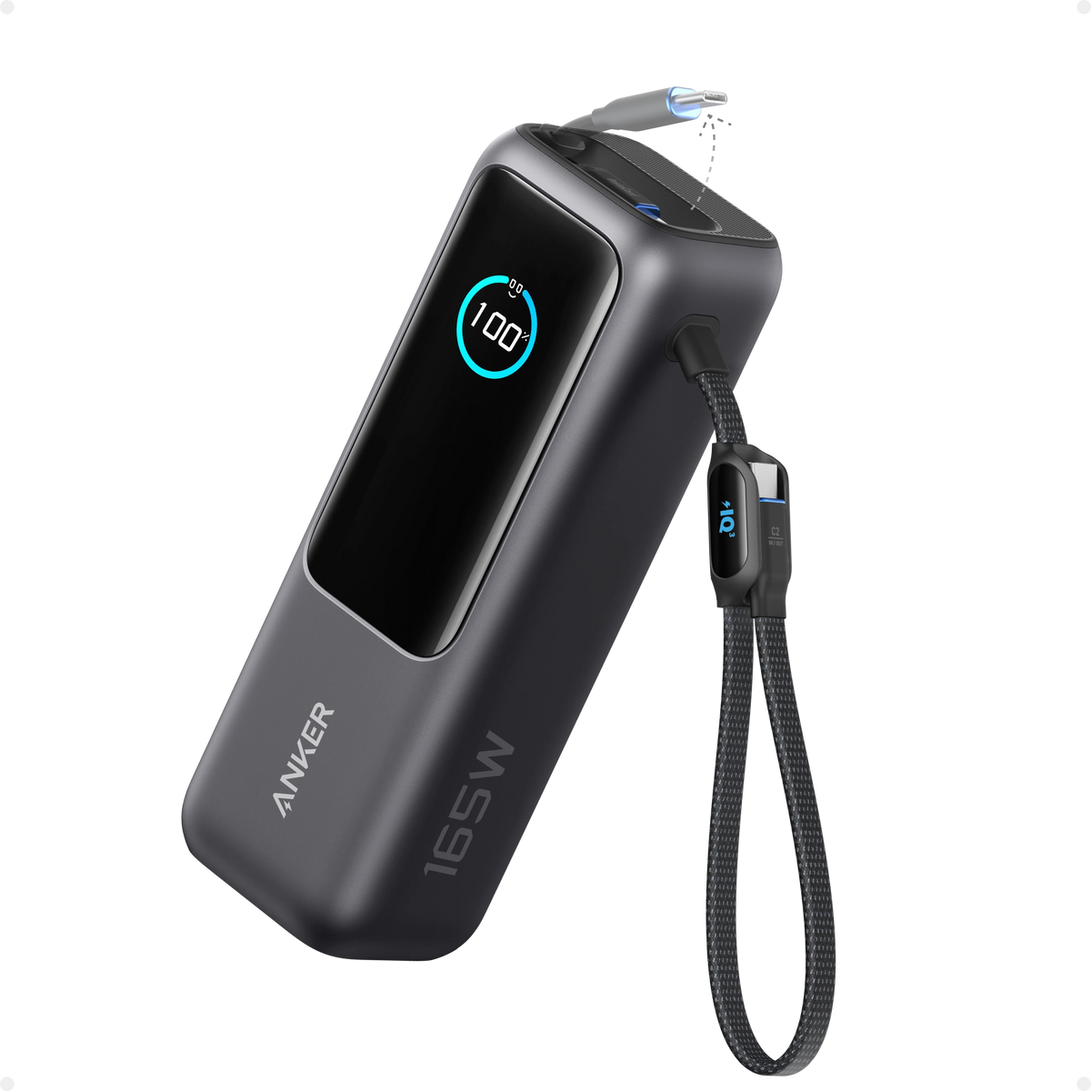 Anker Laptop 25,000mAh, 165W Portable Power Bank