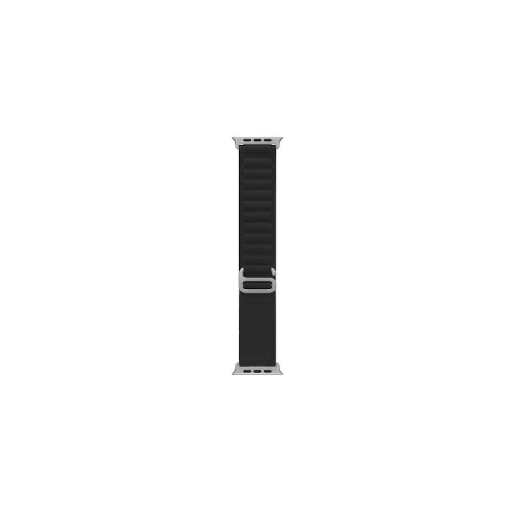 PAWA California Alpine Apple Watch Strap with G-Hook - Black