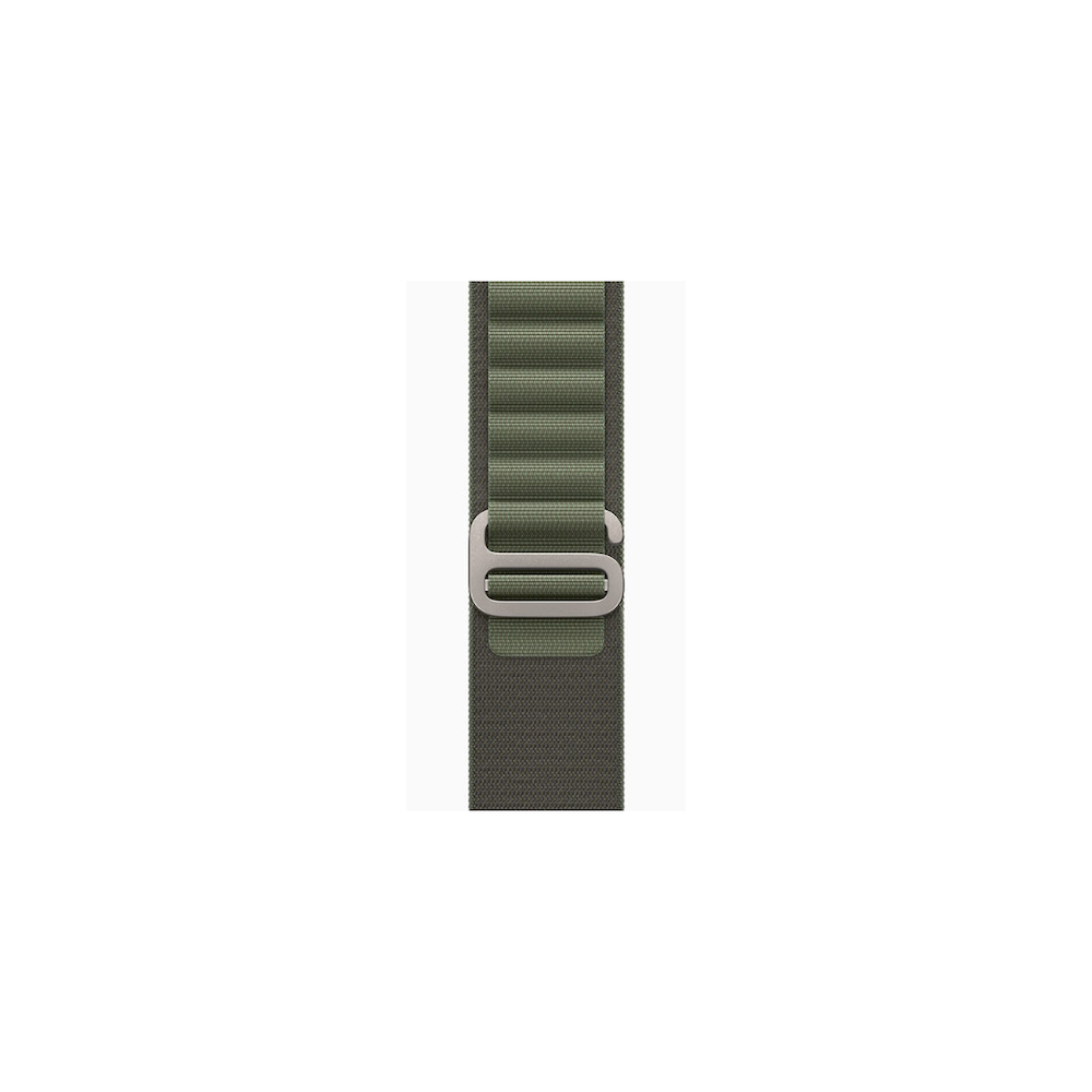 PAWA California Alpine Apple Watch Strap with G-Hook - Green