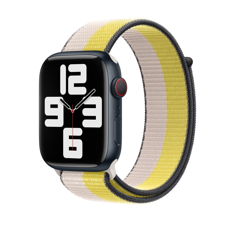 Apple Watch Sport Loop - Oat Milk/Lemon Zest