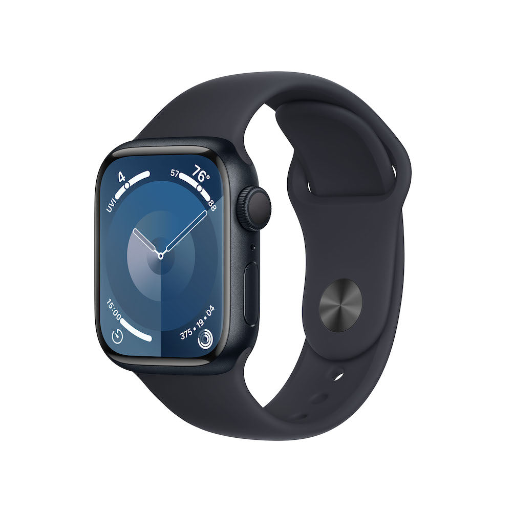 Apple Watch Series 9 Aluminium Case 41mm - Midnight Sport Band