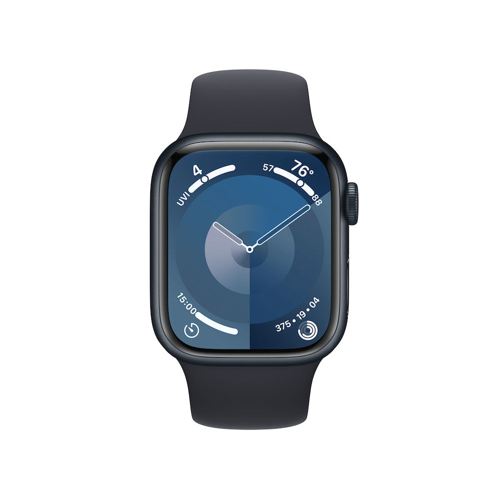 Apple Watch Series 9 Aluminium Case 41mm - Midnight Sport Band