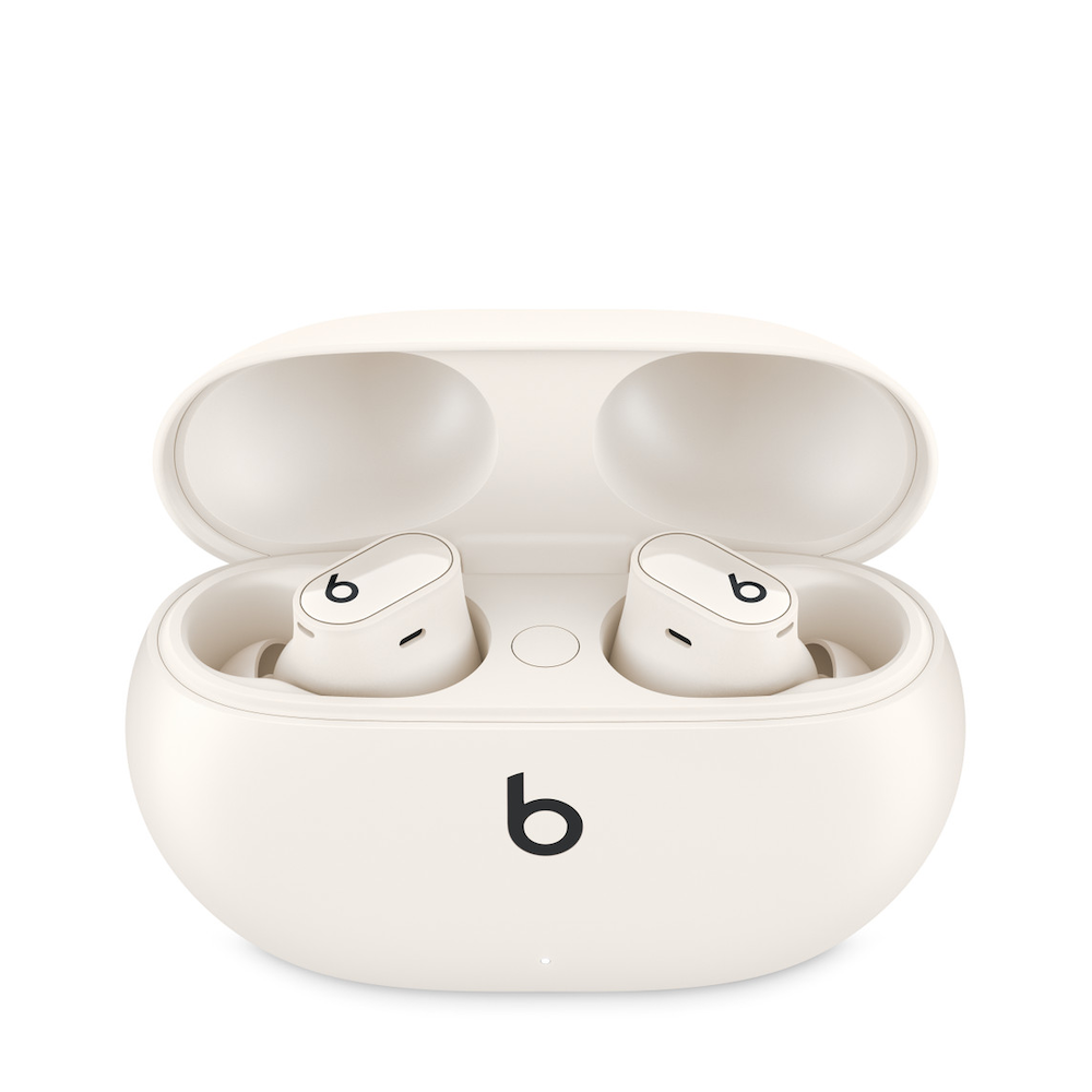 Beats Studio Buds + True Wireless Noise Cancelling Earbuds — Transparent