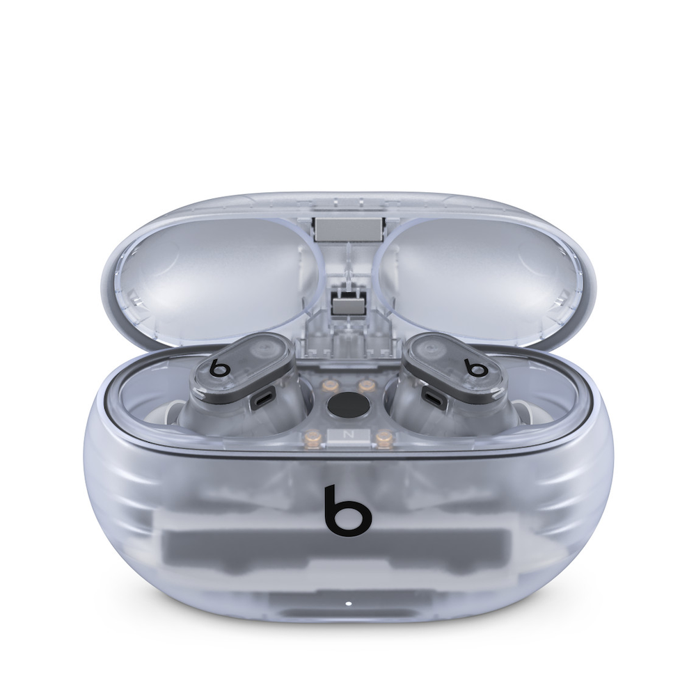 Beats Studio Buds + True Wireless Noise Cancelling Earbuds — Transparent