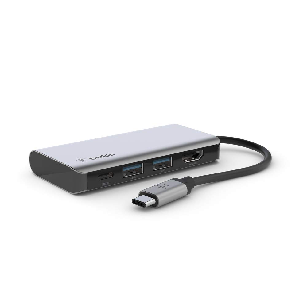 Belkin USB-C 4 -in-1 Multiport Adapter