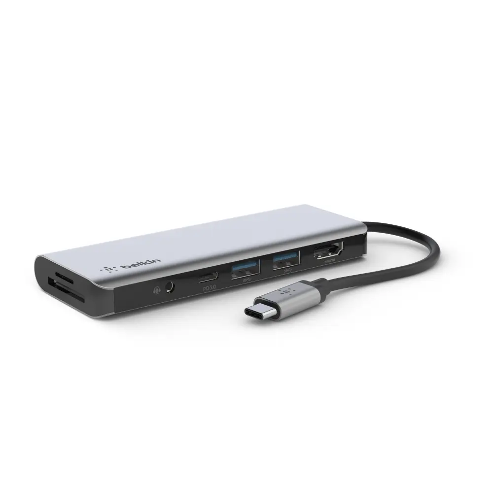 Belkin USB-C 7 -in-1 Multiport Adapter