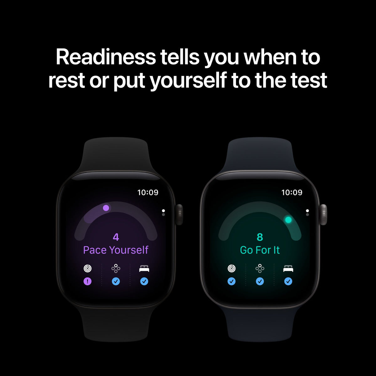 Apple Watch Series 12 GPS 42mm Space Grey Aluminium Case with Navy Blue Sport Band - S/M