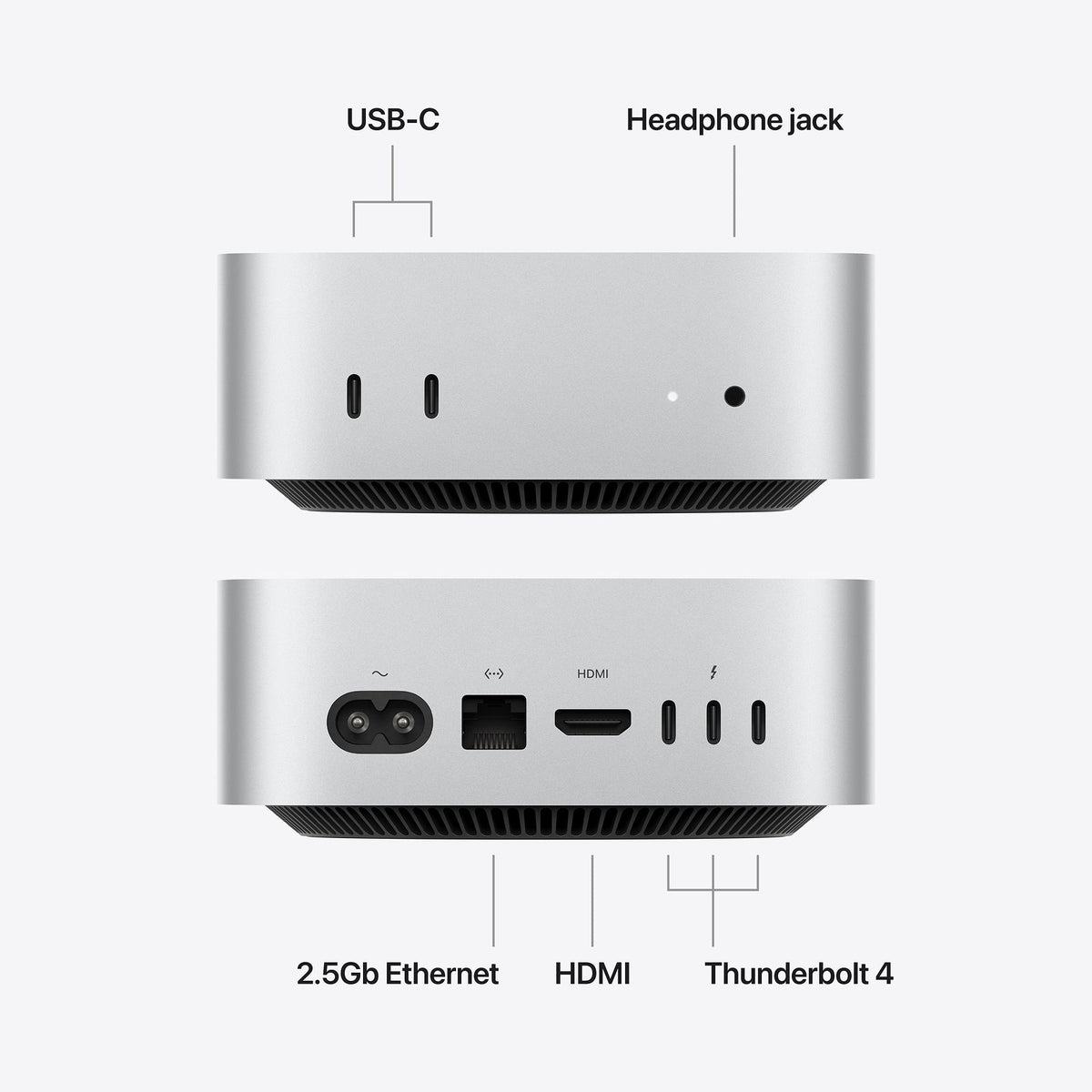 Mac mini | Apple M6 chip | 12‑core CPU and 12‑core GPU | 16GB  256GB SSD