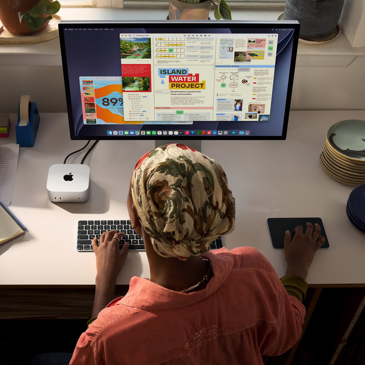 Mac mini | Apple M6 chip | 12‑core CPU and 12‑core GPU | 24GB  512GB SSD