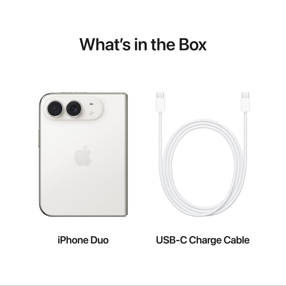 iPhone Duo 256GB Star White