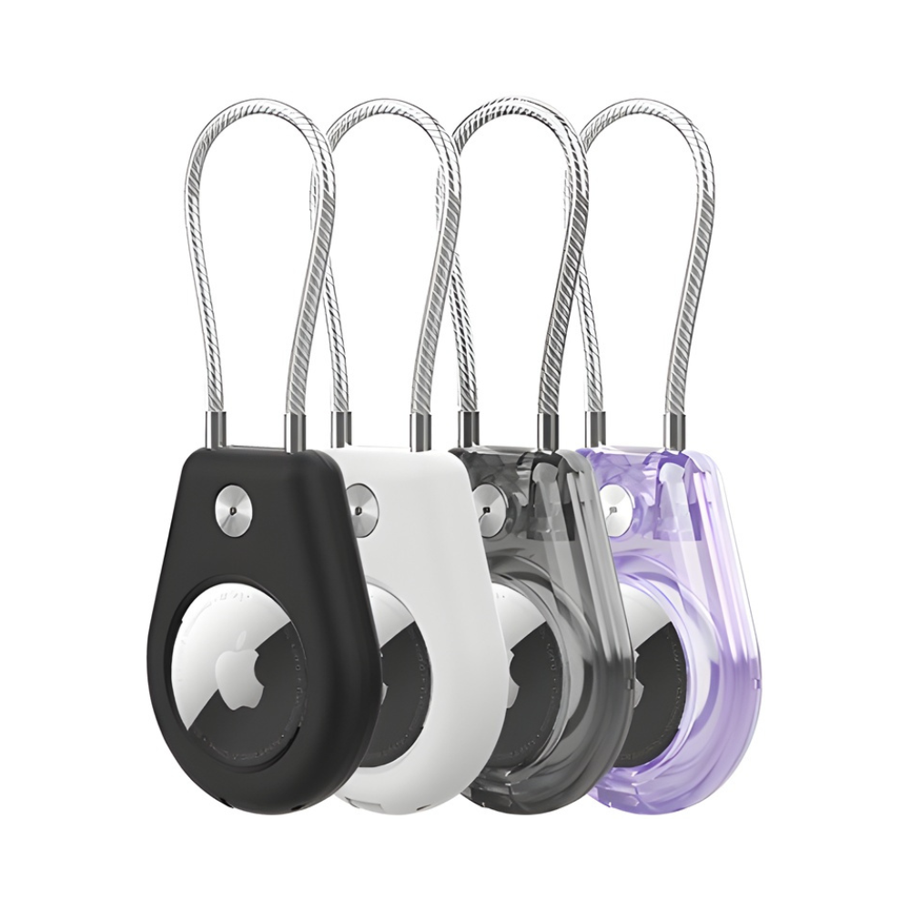 Steel Wire Rope Protective Case for AirTag