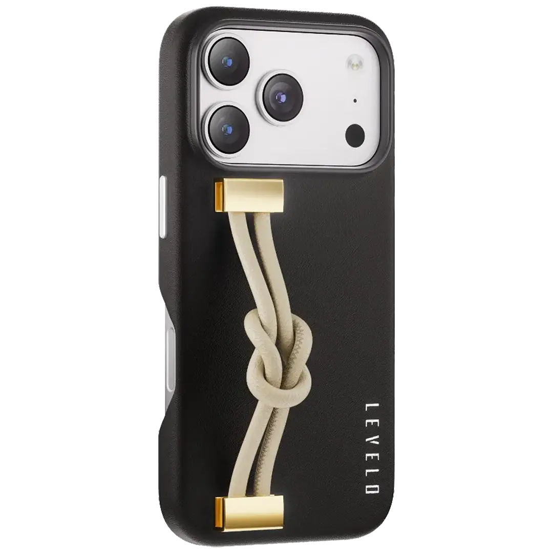 Levelo Polaris PU Leather Case for iPhone Pro Max