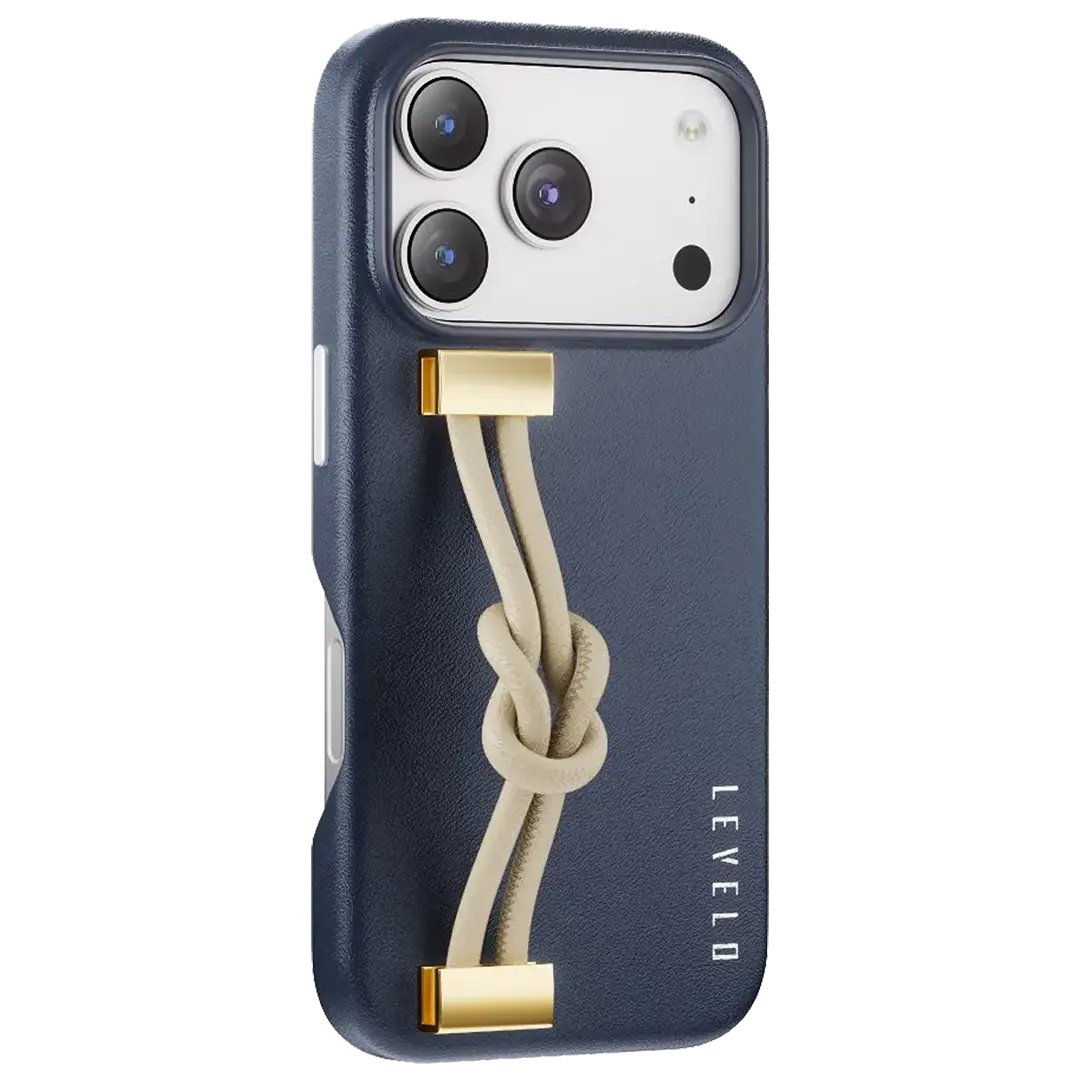 Levelo Polaris PU Leather Case for iPhone Pro Max