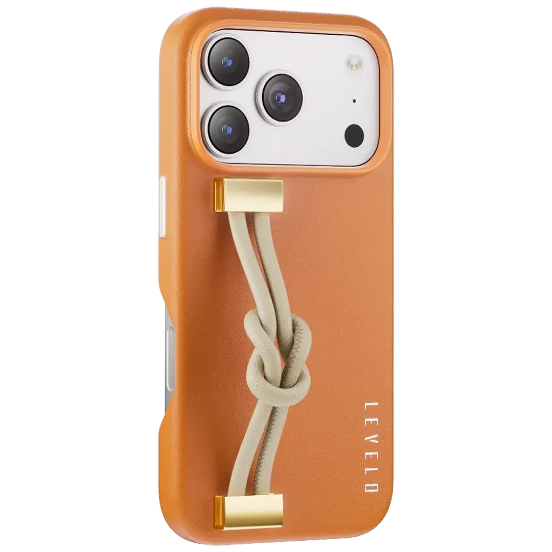 Levelo Polaris PU Leather Case for iPhone Pro Max