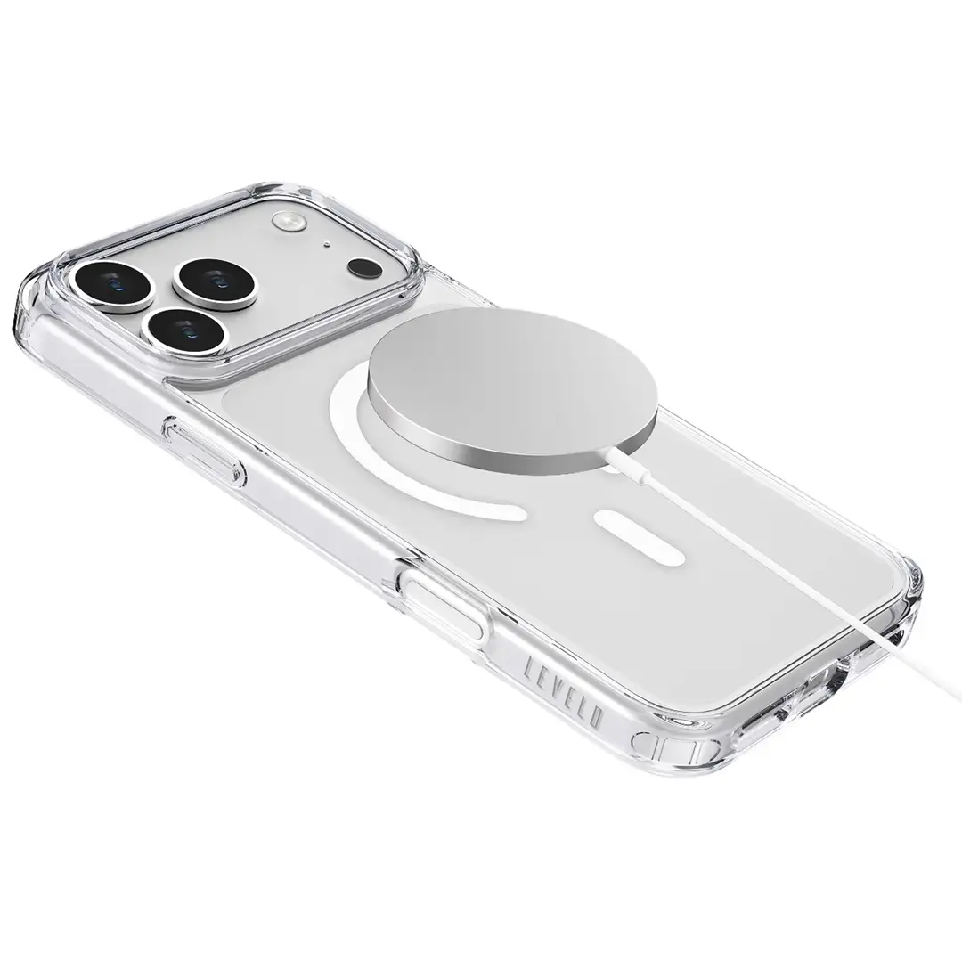 Clara MagSafe Clear Case for iPhone 17 Pro