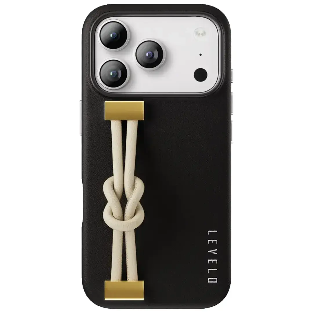 Levelo Polaris PU Leather Case for iPhone Pro Max