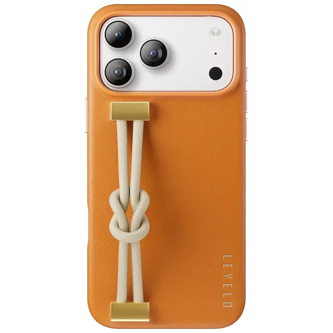 Levelo Polaris PU Leather Case for iPhone Pro Max