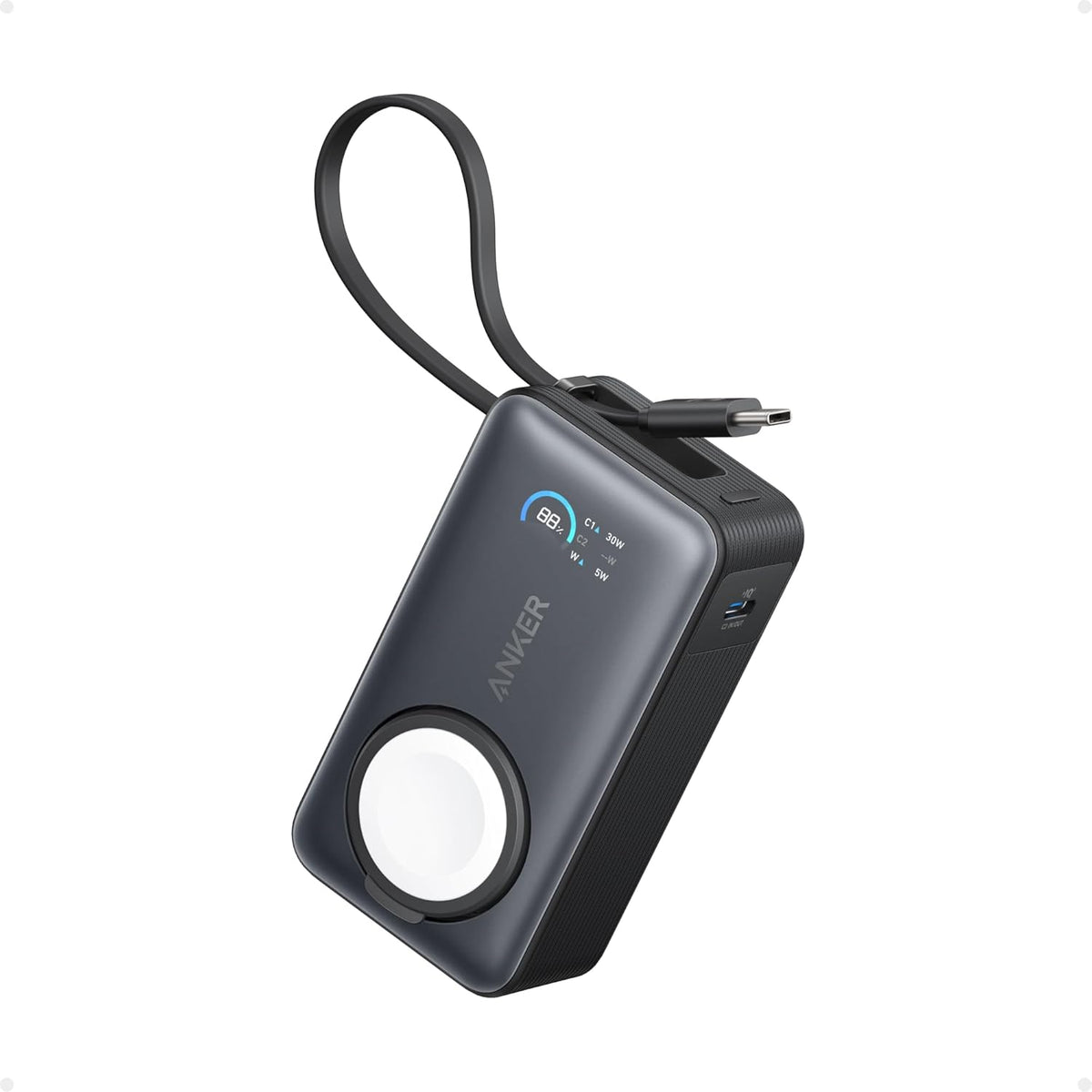 Anker MagGo Power Bank 10K, 35W, 5000 mAh