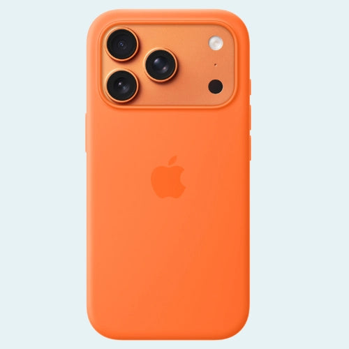 Apple Silicone Case with MagSafe for iPhone 17 Pro Max