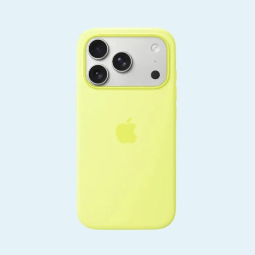 Apple Silicone Case with MagSafe for iPhone 17 Pro Max