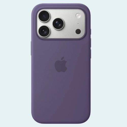 Apple Silicone Case with MagSafe for iPhone 17 Pro Max