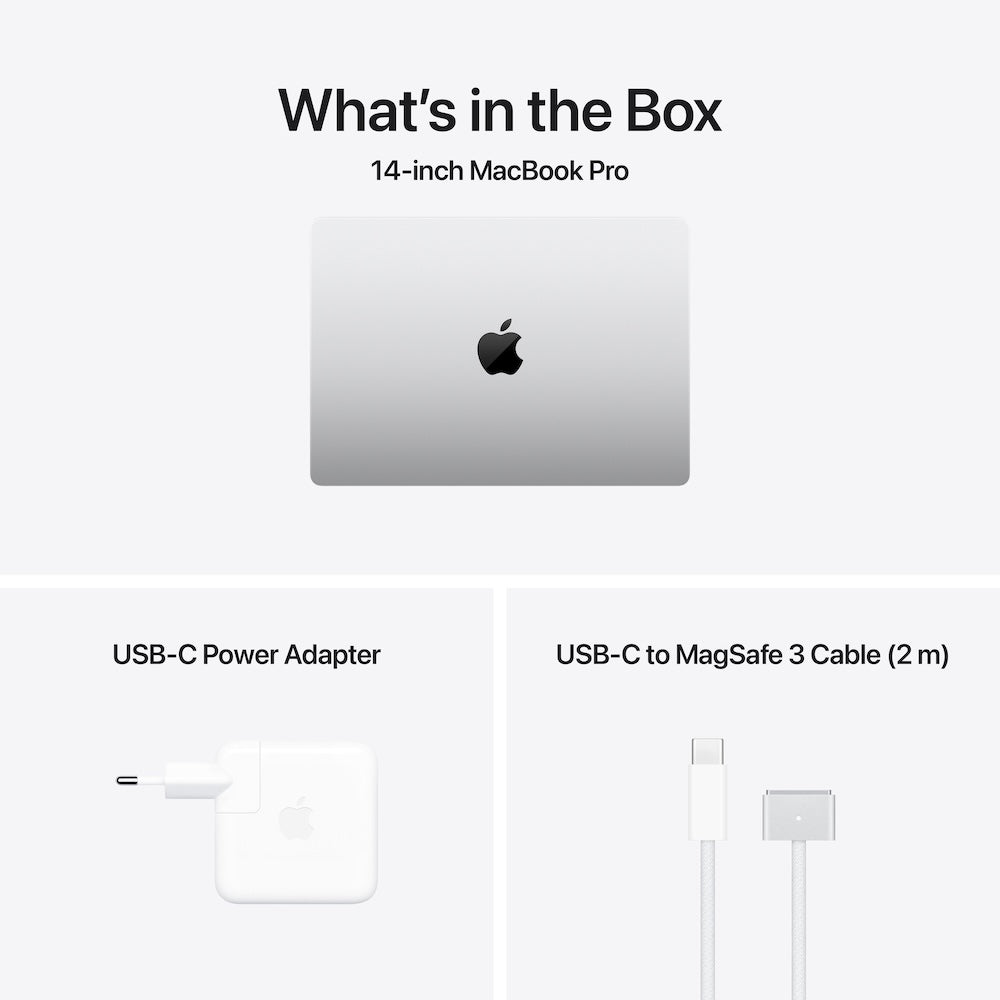 MacBook Pro 14-inch | Apple M4 | 16GB | 1TB - iStore Nigeria