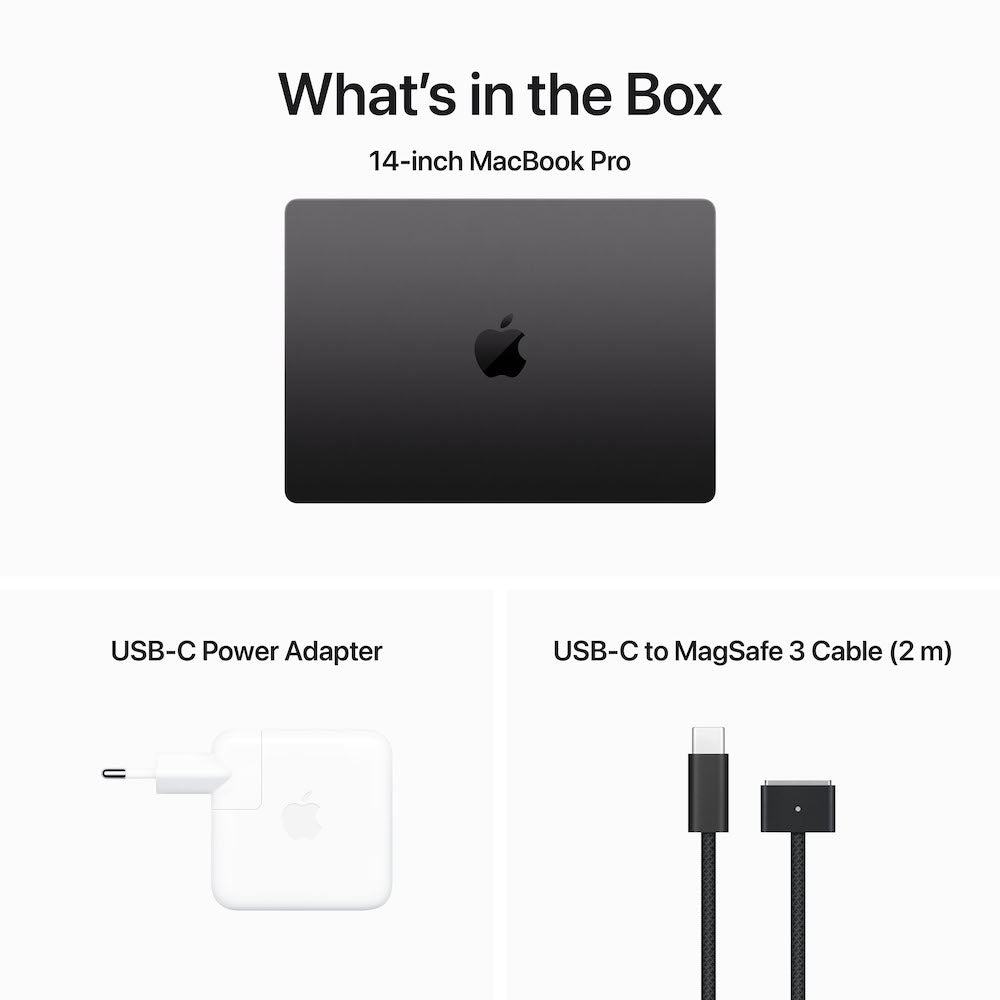 MacBook Pro 14-inch | Apple M3 Max | 1TB | 36GB