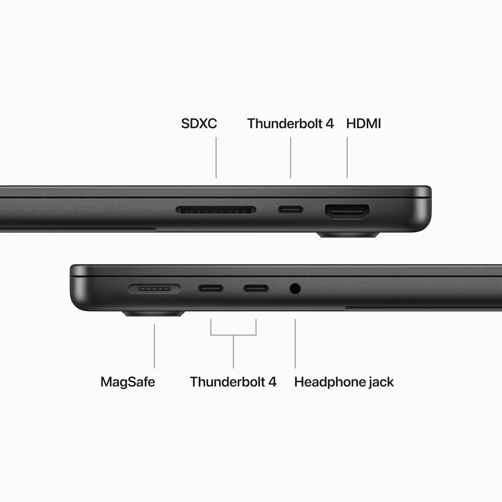 MacBook Pro 14-inch | Apple M3 Pro | 1TB | 18GB - iStore Nigeria