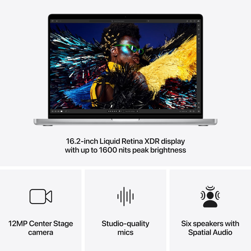 MacBook Pro 16-inch | Apple M4 Pro | 512GB - iStore Nigeria