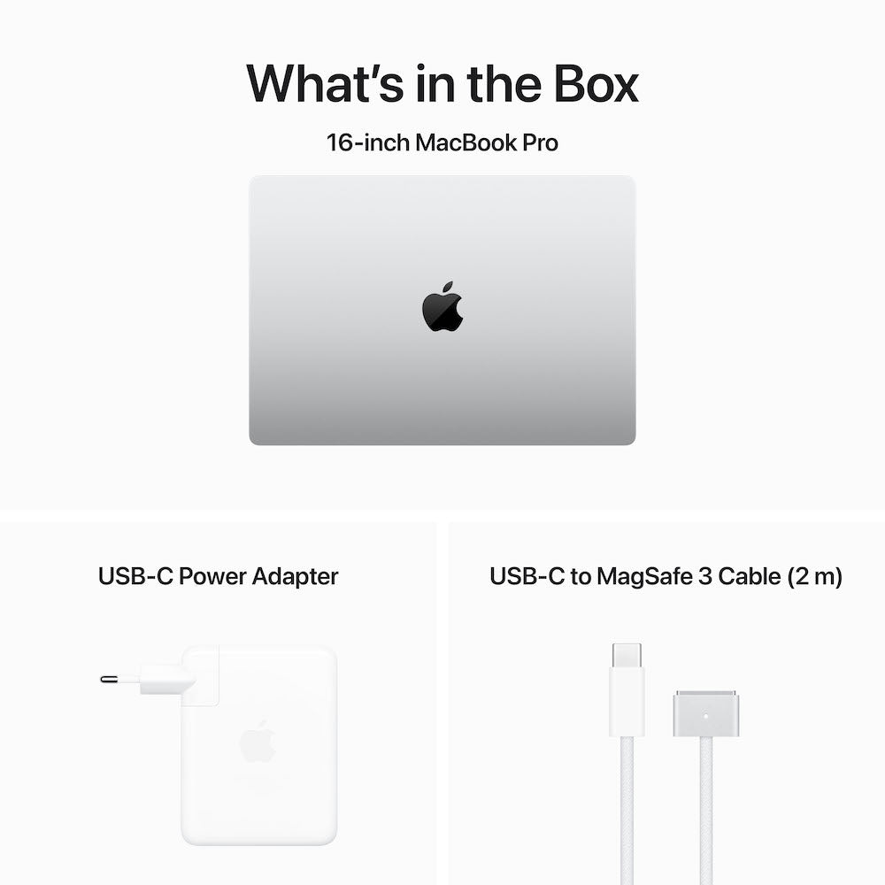 MacBook Pro 16-inch | Apple M3 Pro | 512GB | 36GB