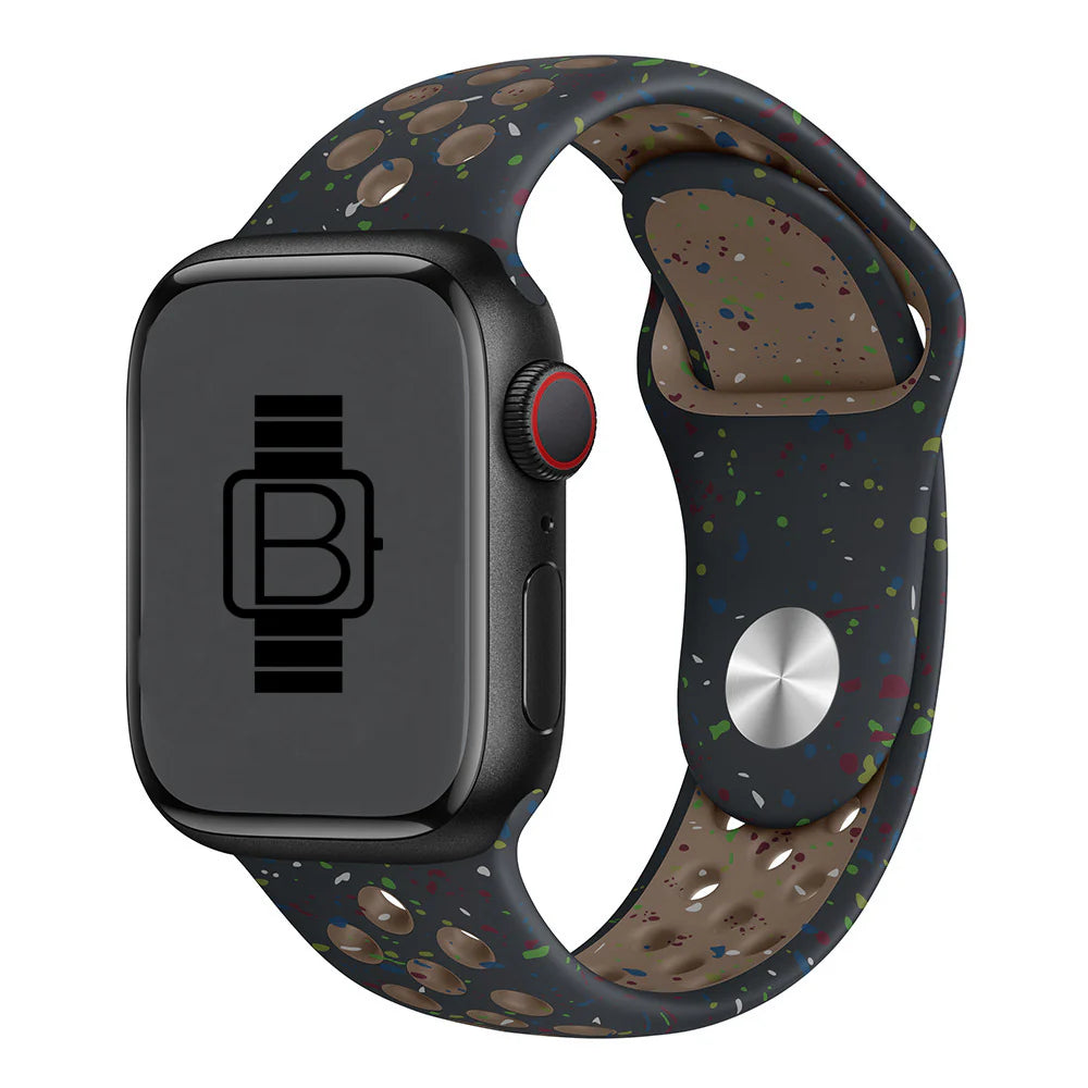 Coteci Magic Ember Liquid Silicone Sport Watch Band 42/44/45/49mm