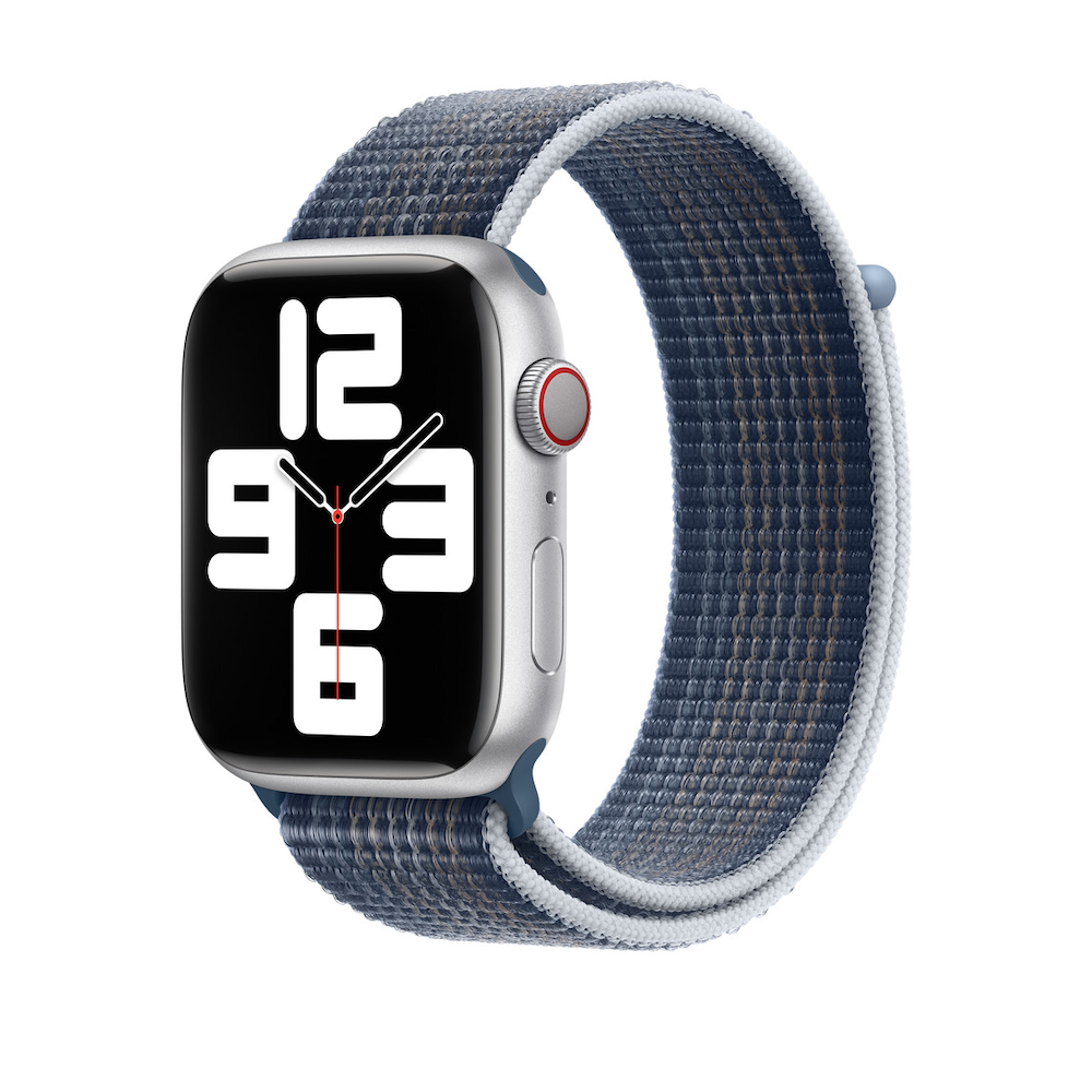 45mm Apple Watch Sport Loop - Storm Blue