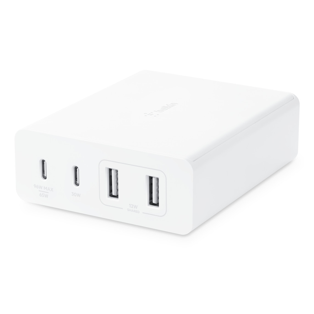 Belkin BOOST↑CHARGE Pro 4-Port GaN Charger 108W