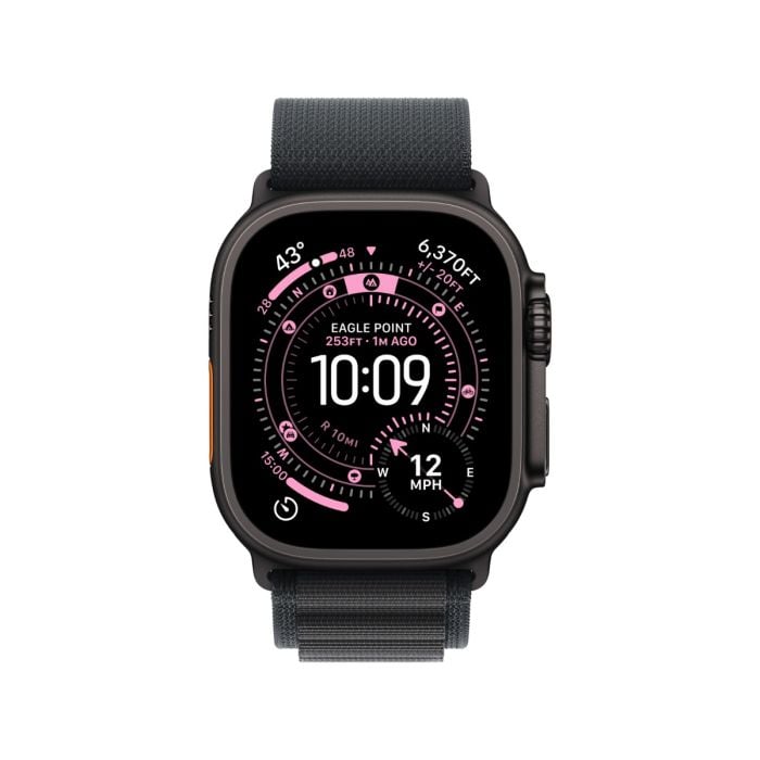 Apple Watch Ultra 3 Black Titanium with Alpine Loop