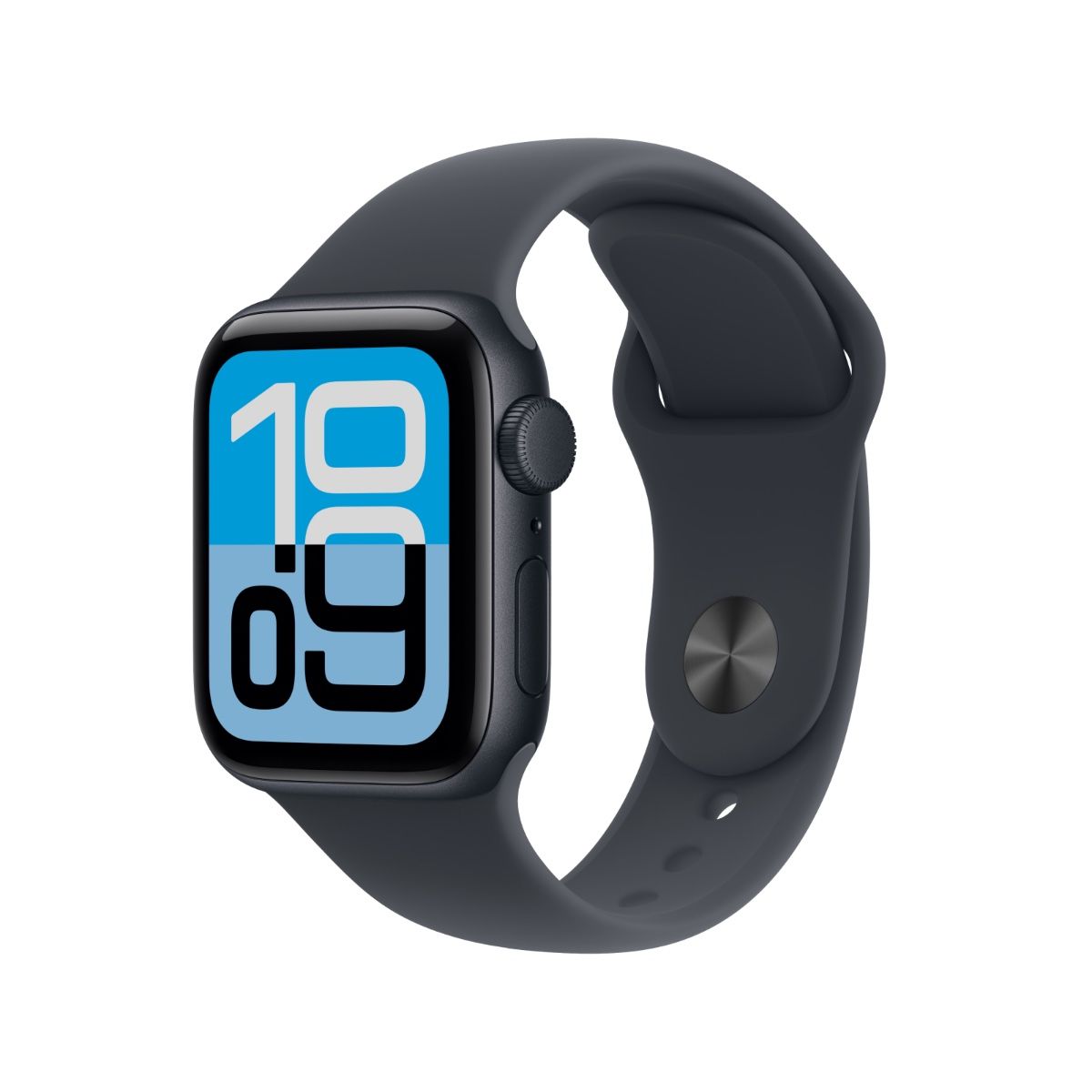 Apple Watch SE 3 44MM Midnight Aluminium Case with Midnight Sport Band