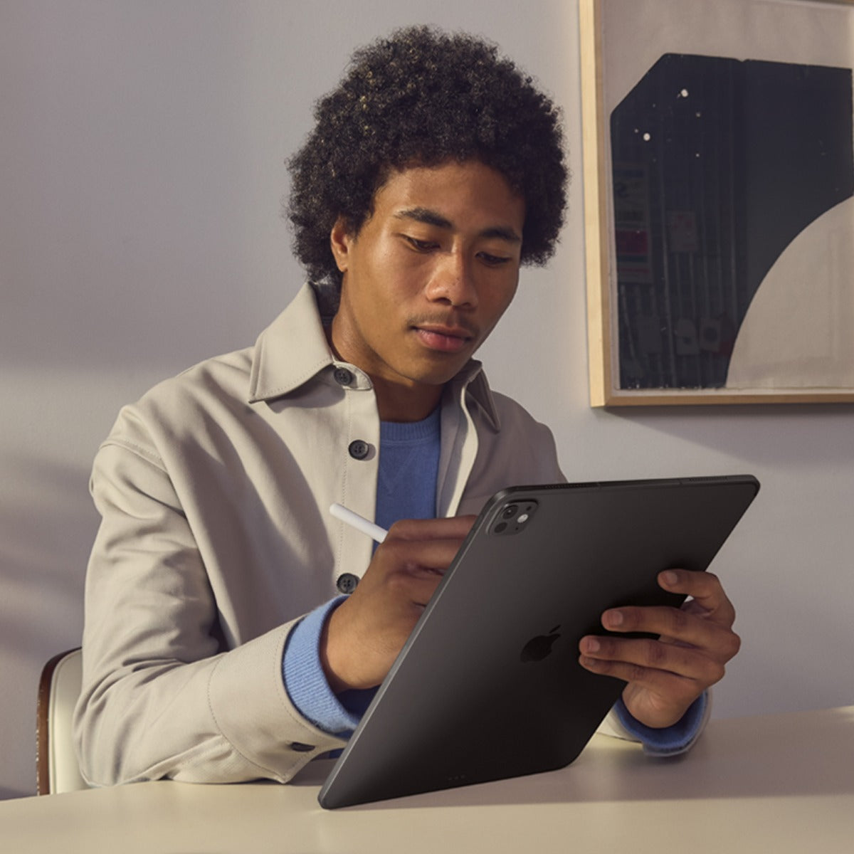 13-inch iPad Pro Wifi 256GB with Standard Glass
