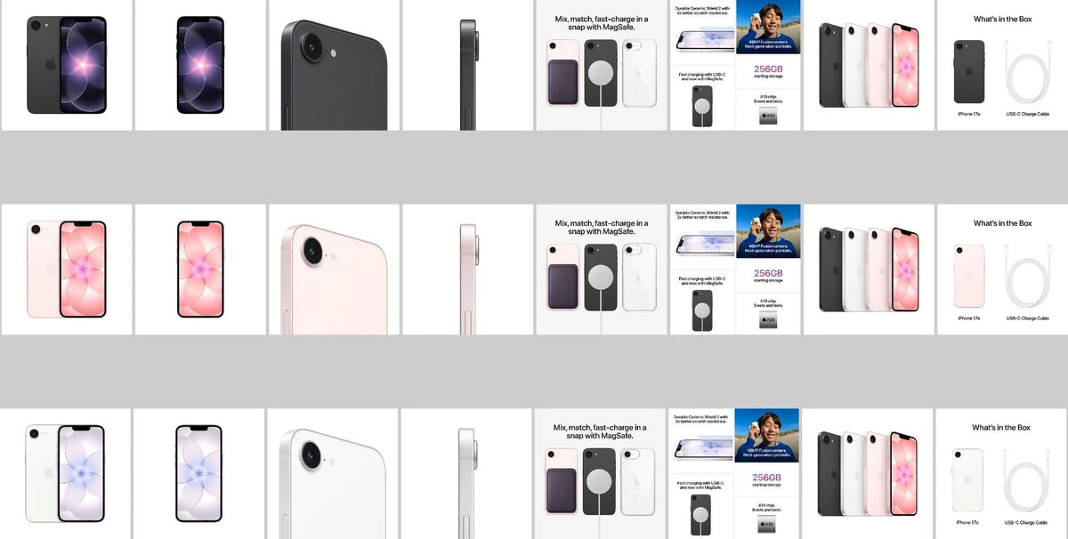 iPhone 17e 256GB