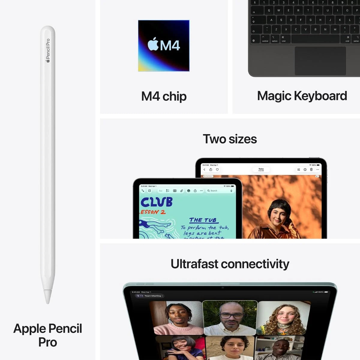 11-inch iPad Air 128GB WIFI + Cellular  | Apple M4
