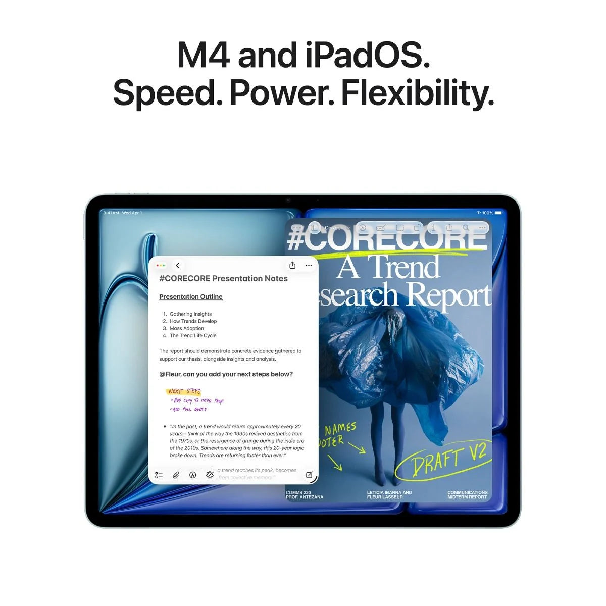 13-inch iPad Air 128GB WIFI| Apple M4