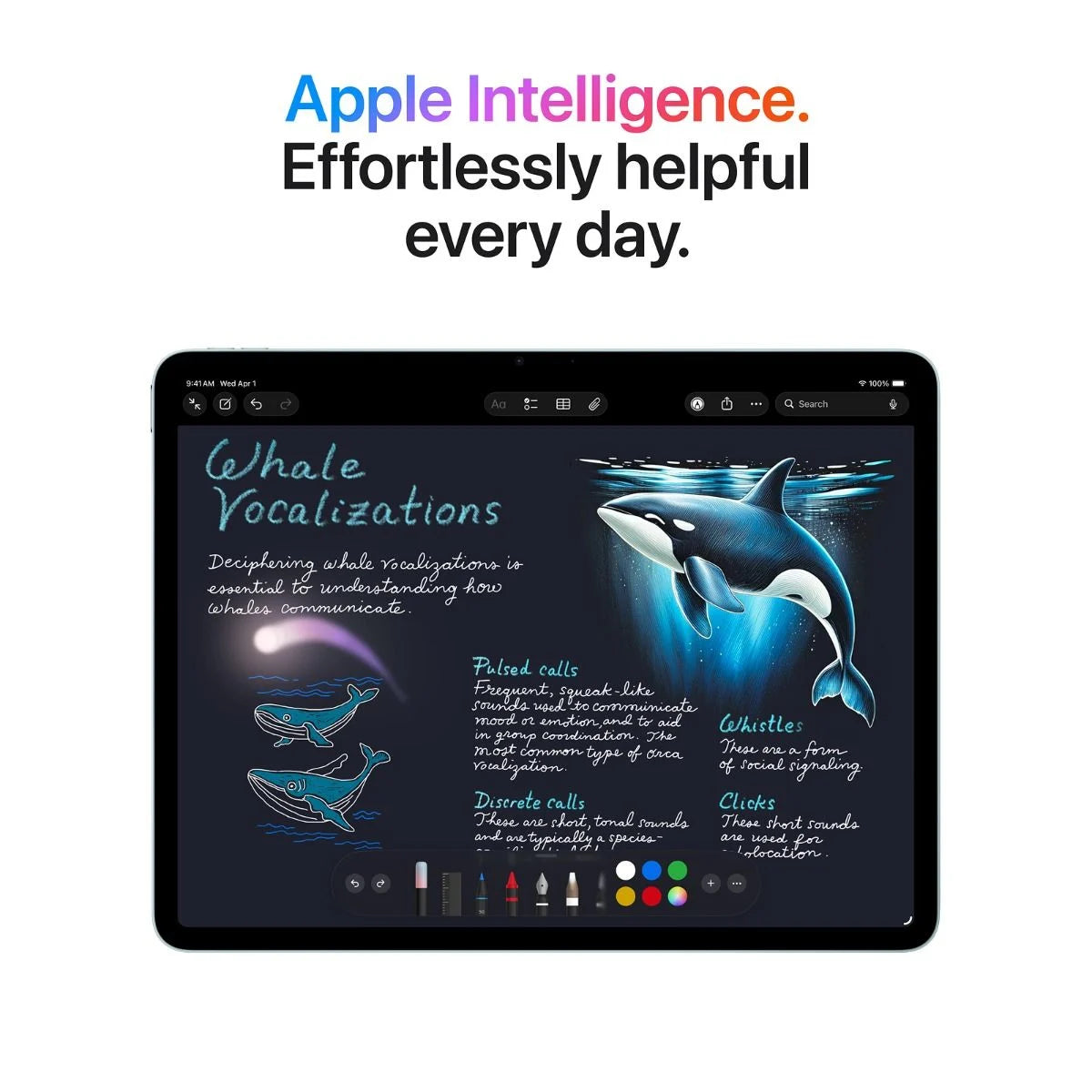 13-inch iPad Air 128GB WIFI| Apple M4